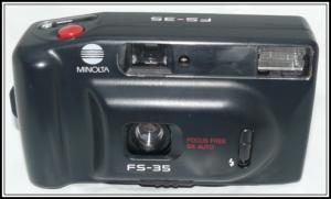 Camera 35mm Film Compact Fixed Focus