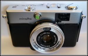 Camera 35mm Film Compact Rangefinder